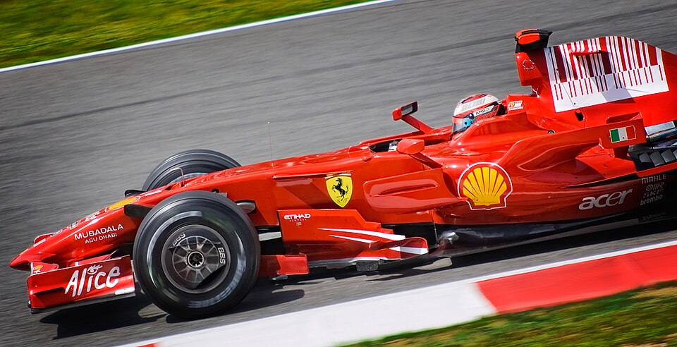 Ferrari F2008 — Kimi Räikkönen, 2008